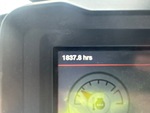 General Appearance with Hour Meter / Odometer