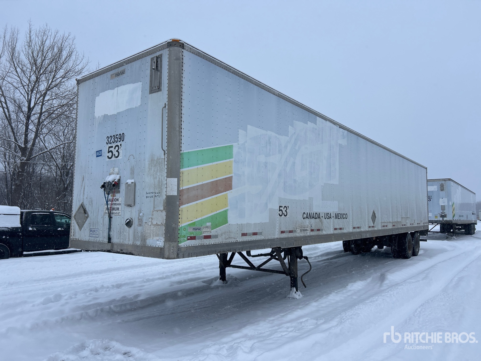 General Appearance with Picture, Left Front Corner