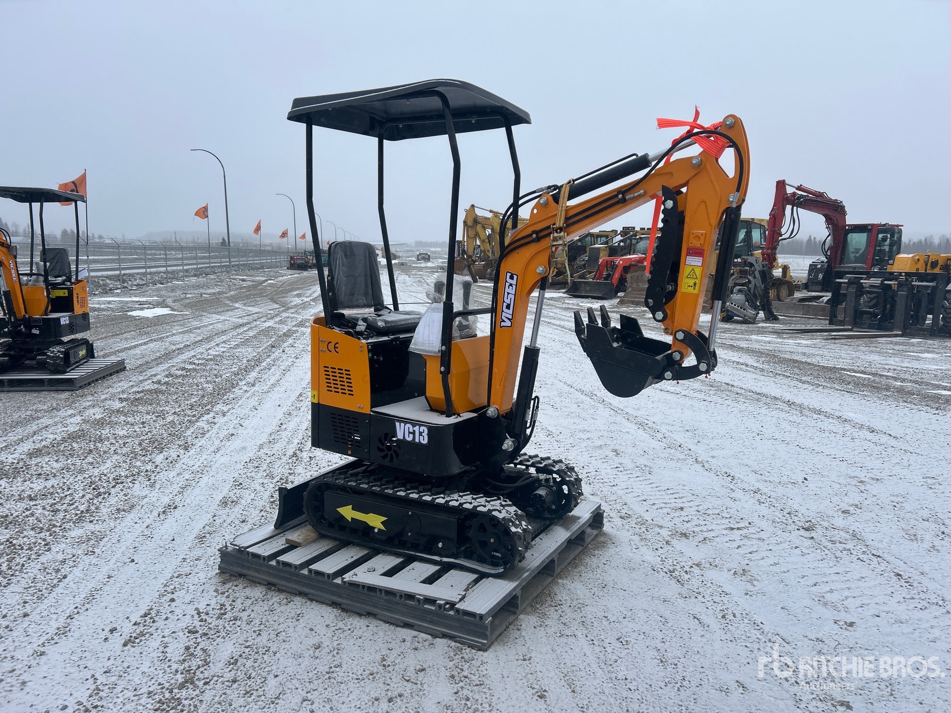 General Appearance with Picture, Right Front Corner