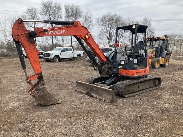2015 (unverified) Hitachi ZX50U-5N Tracked Excavator
