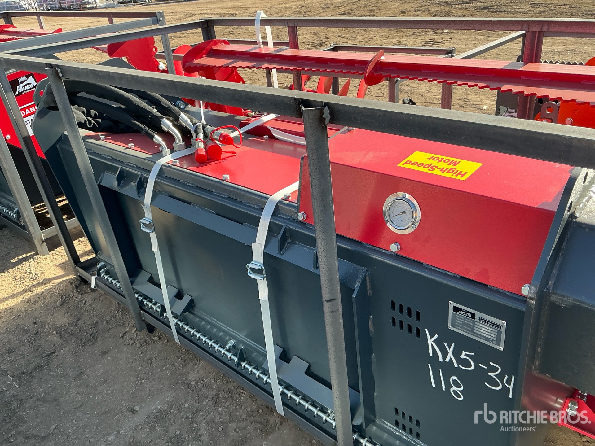 General Appearance with Picture, Left Front Corner