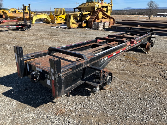 Hi-Rail Rail Cart