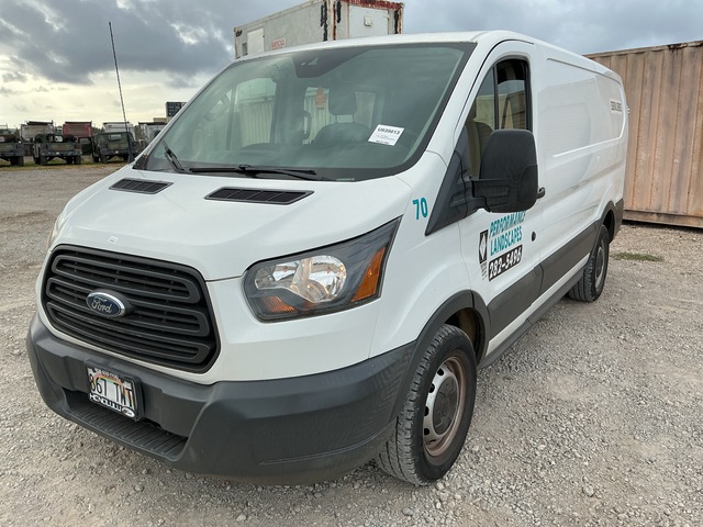 2018 Ford Transit Cargo Van