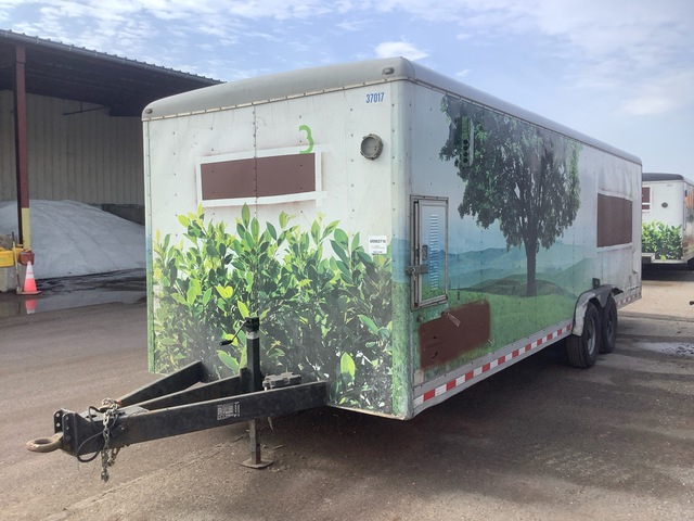 2011 Wells Cargo 24 ft T/A Enclosed Trailer