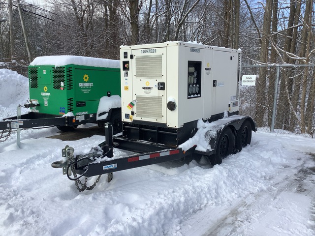 2018 Tecnogen KL45TSX 40 kW Mobile Generator Set