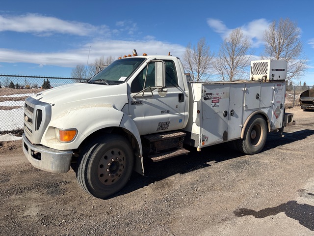 2007 Ford F-750 XL 4x2 Service Truck