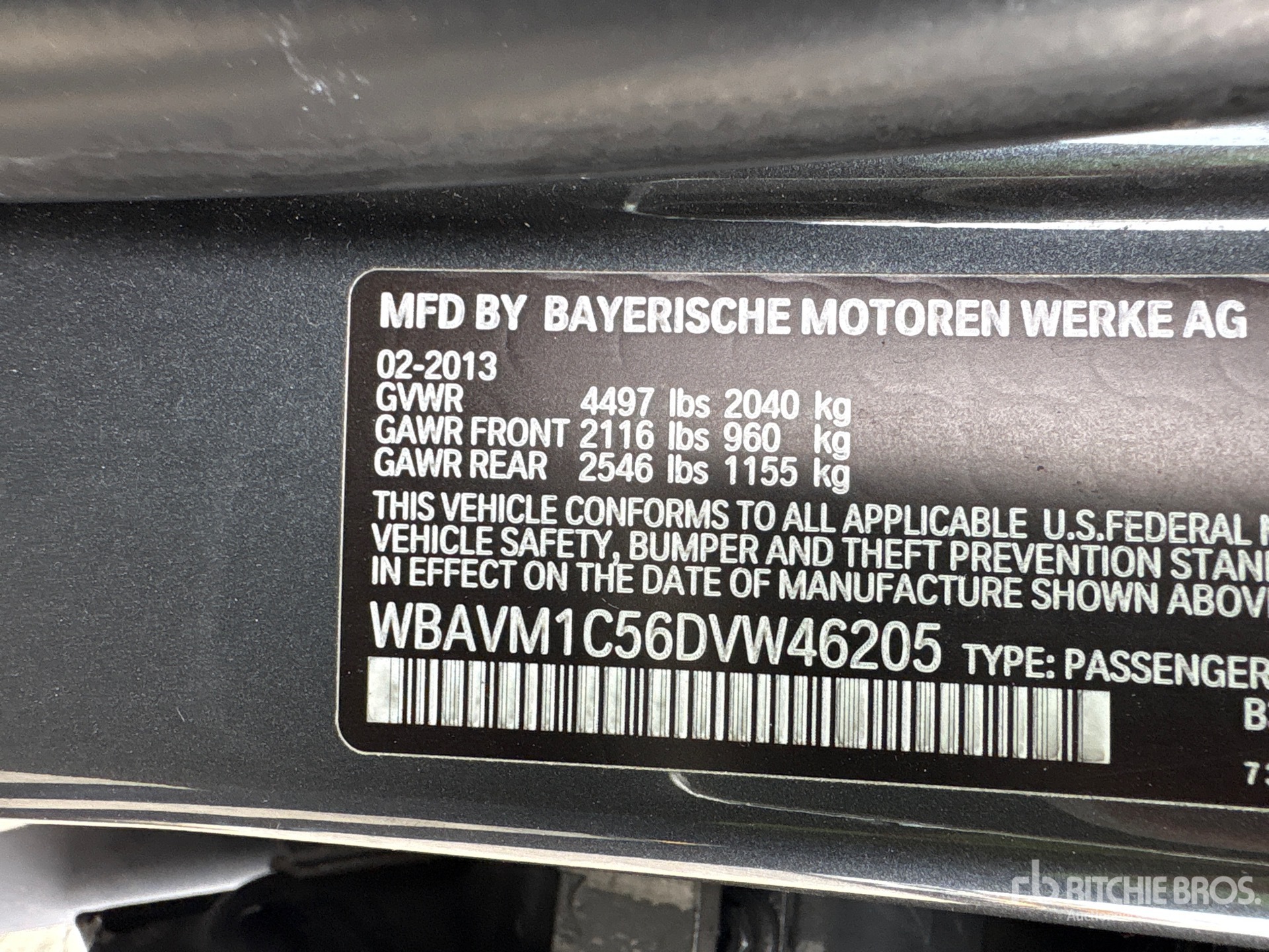 General Appearance with Seriennummer / FIN