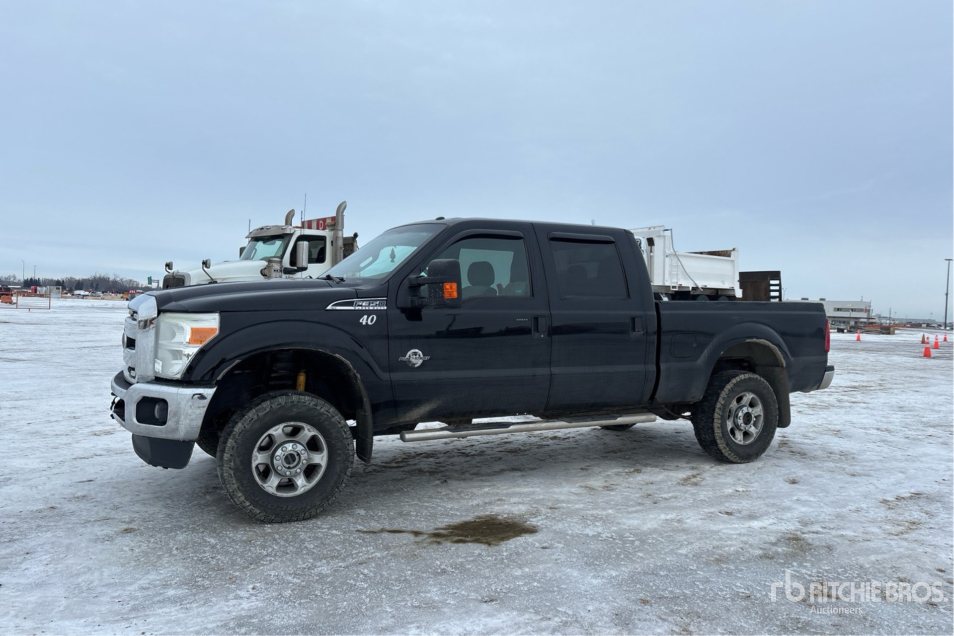 General Appearance with Image, coin avant gauche