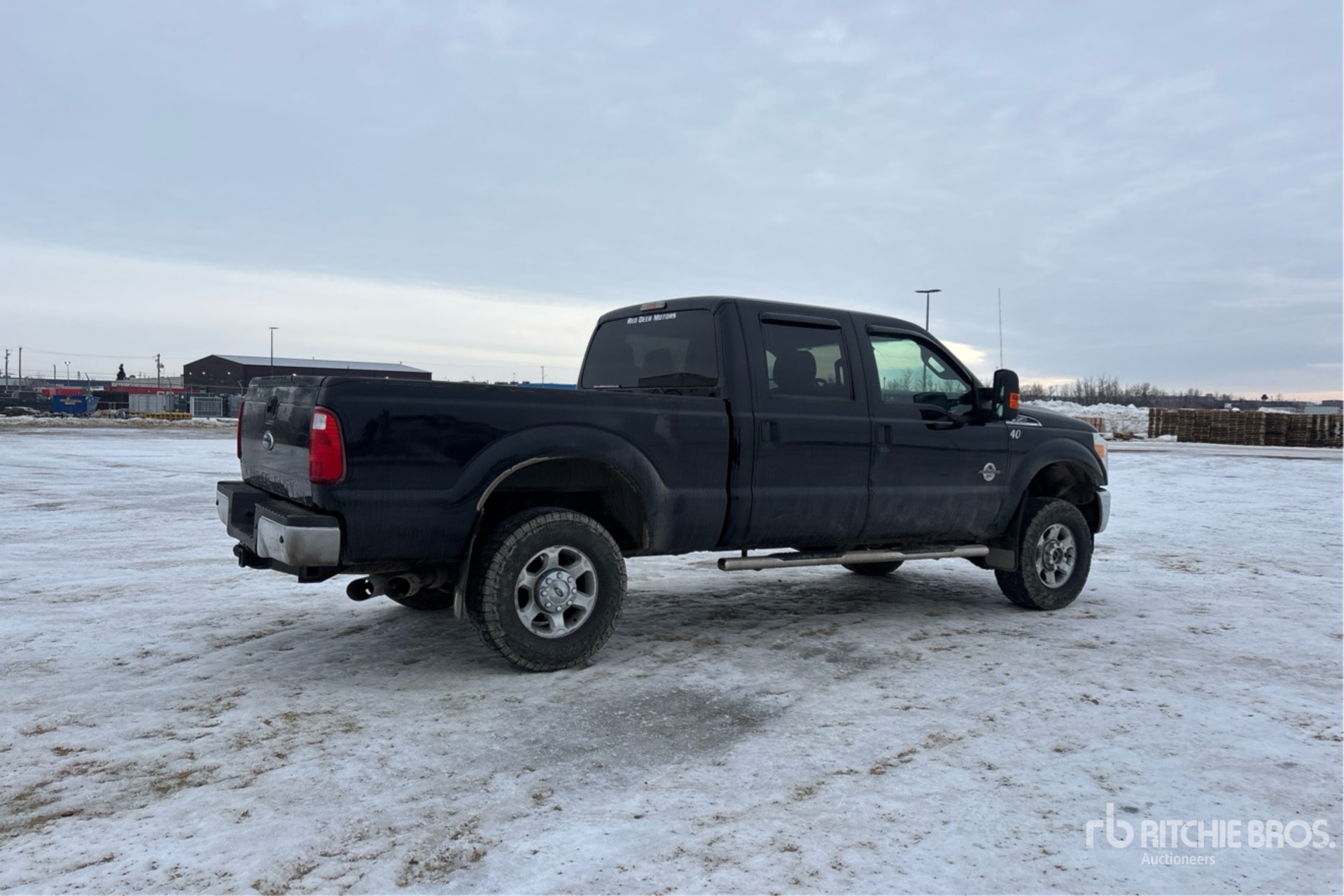 General Appearance with Image, coin arrière droit