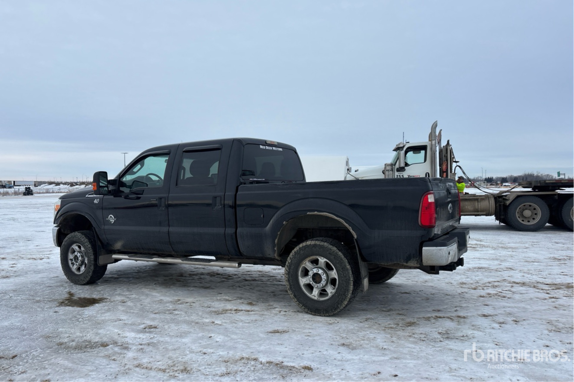 General Appearance with Image, coin arrière gauche