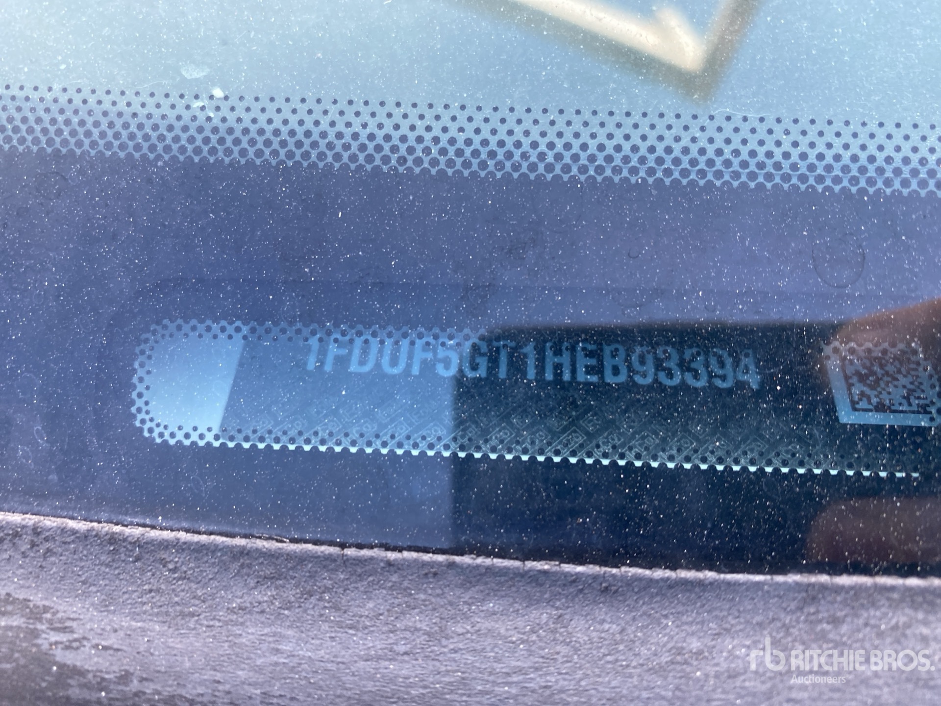 General Appearance with Second Serial Number/VIN Photo