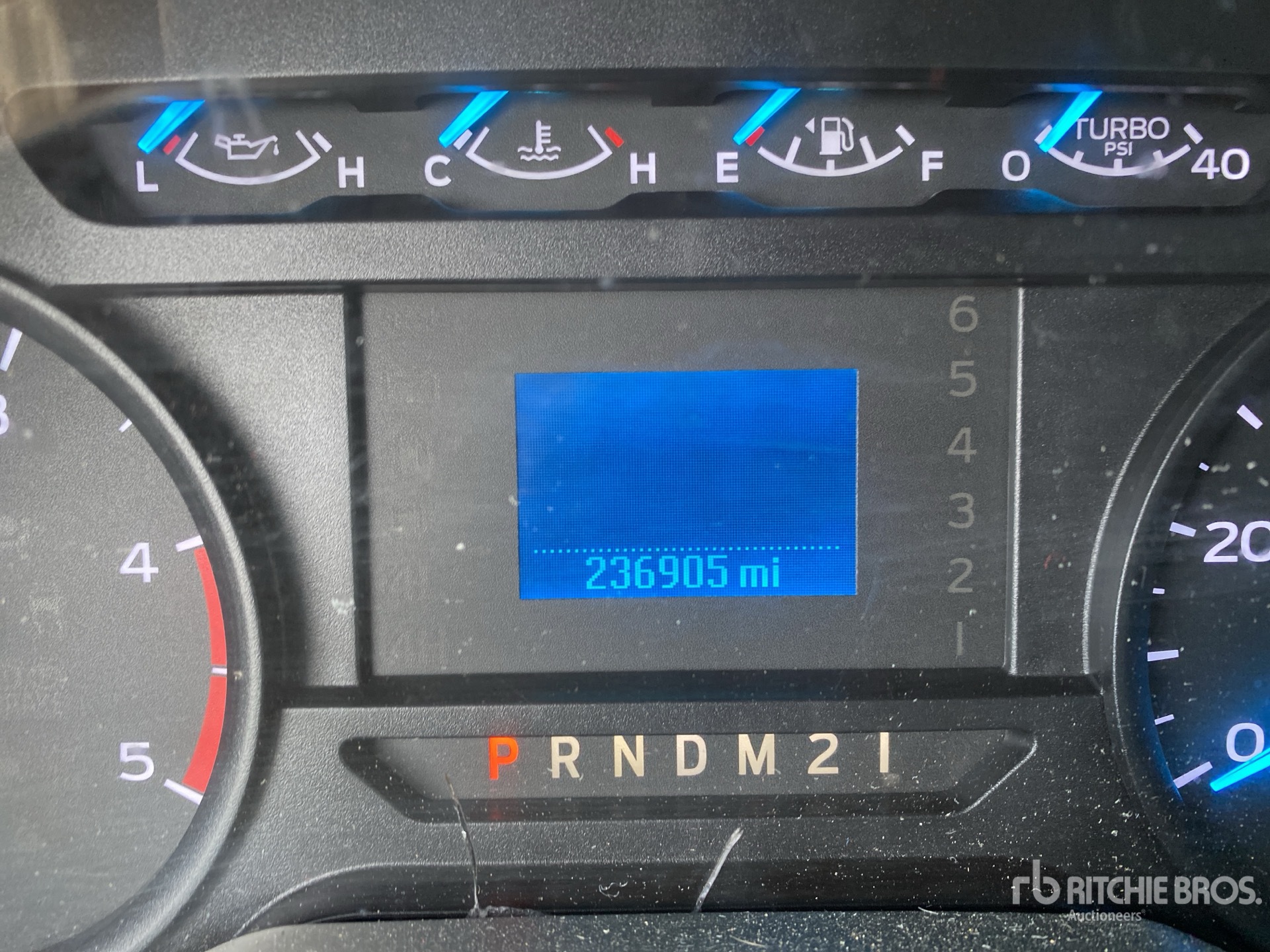 General Appearance with Hour Meter / Odometer