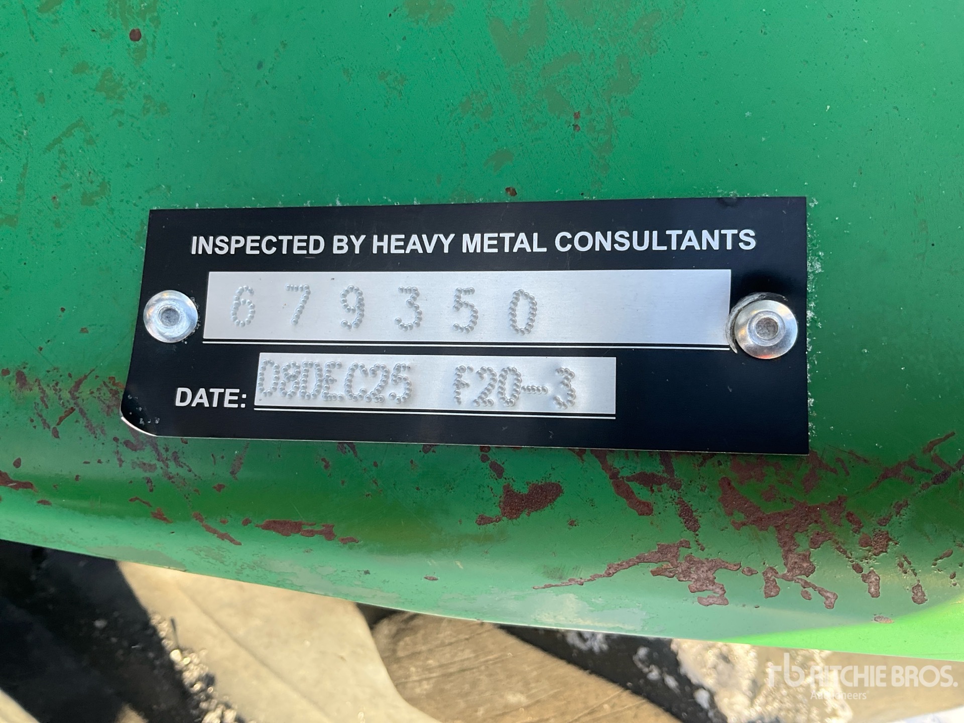 General Appearance with Numer seryjny/numer identyfikacyjny pojazdu