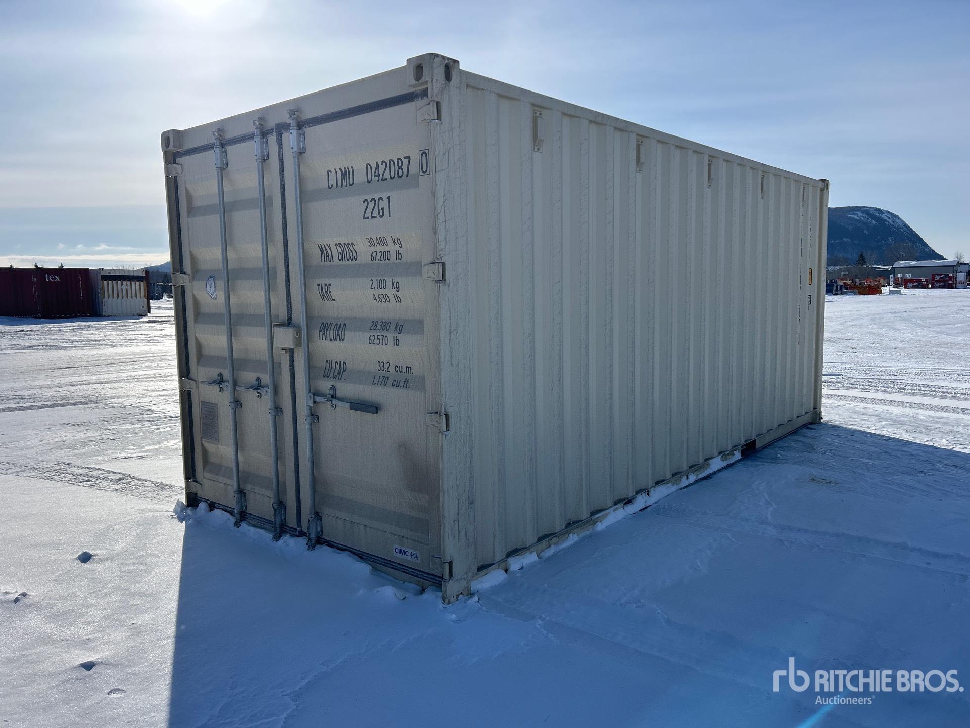 General Appearance with Picture, Left Front Corner