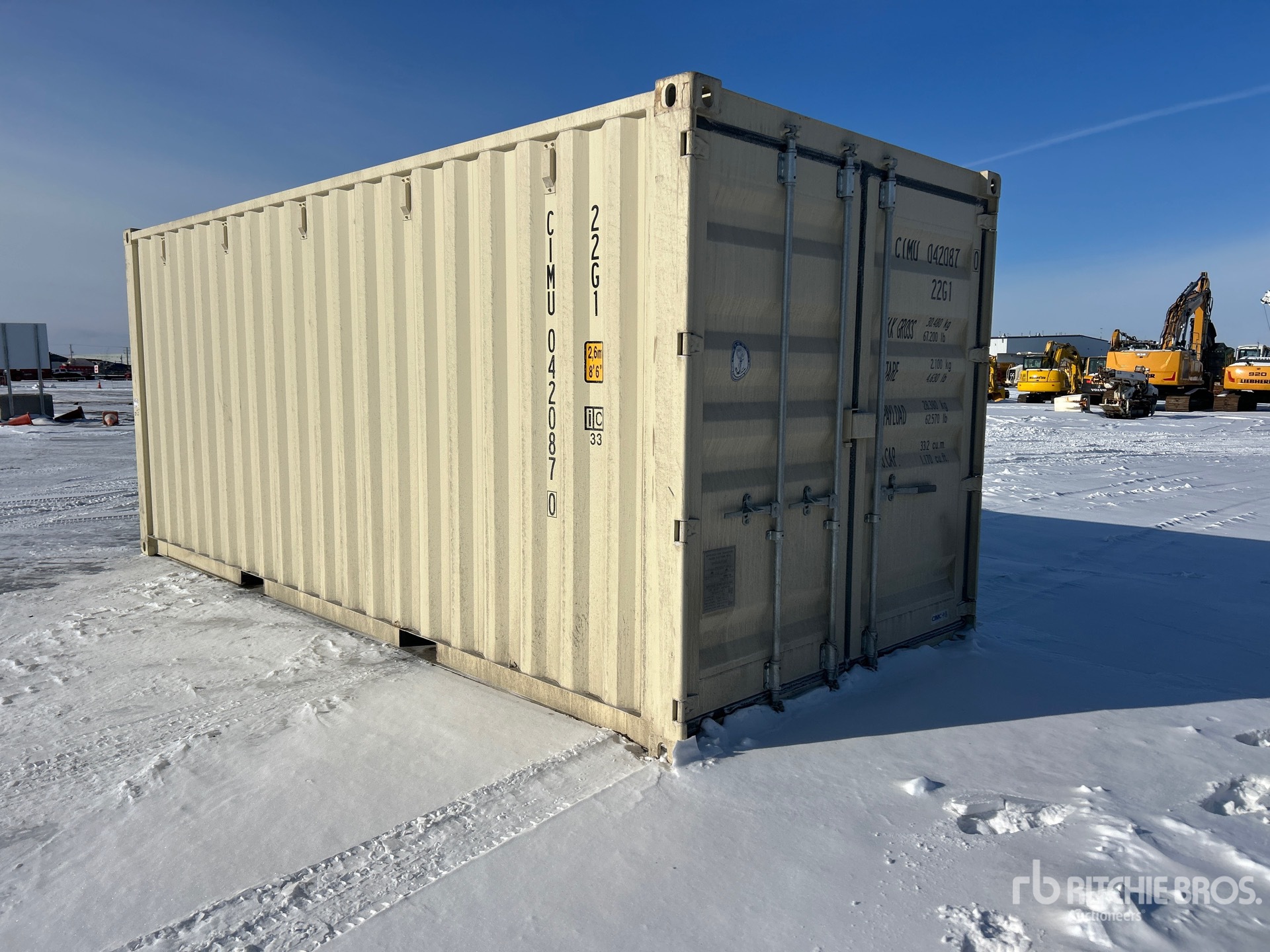 General Appearance with Picture, Right Front Corner