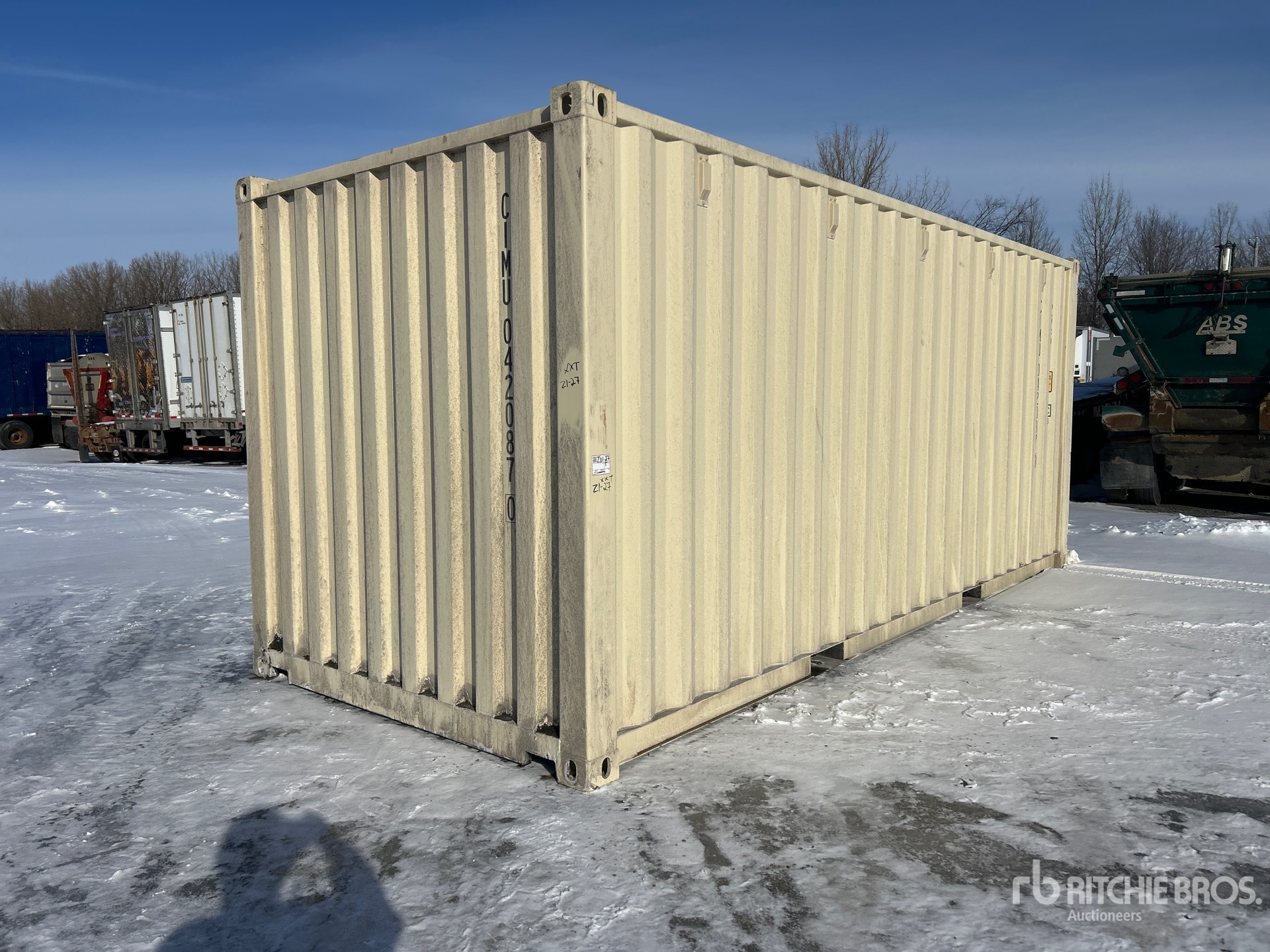 General Appearance with Picture, Right Rear Corner