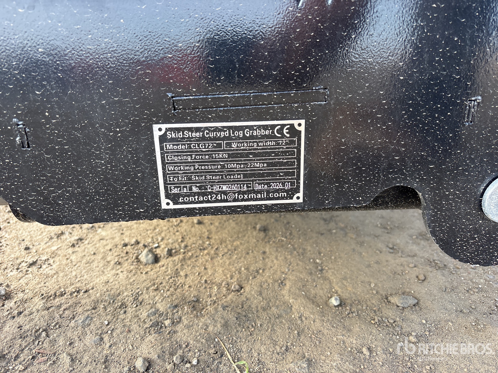 General Appearance with Numero seriale/numero d’identificazione del veicolo (VIN)