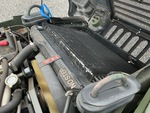 Engine with Radiator
