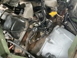 Engine with Oil Pump/Tach Drive (behind doghouse cover)