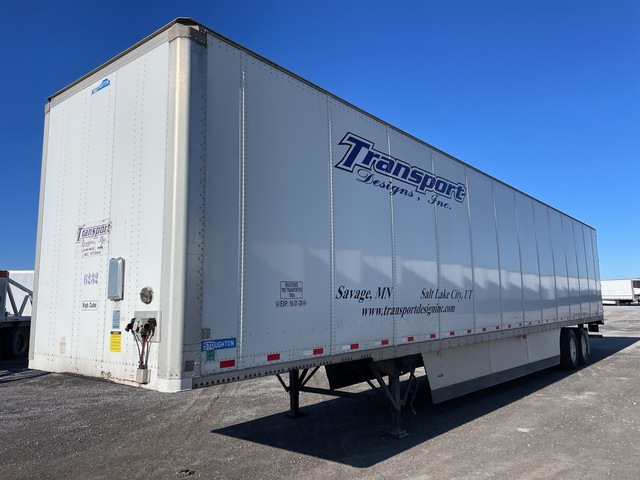 2016 Stoughton ZGPVW535T-S-C-AR 53 ft x 102 in T/A Van Trailer