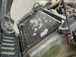 Engine with Radiator