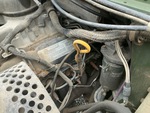 Engine with Oil Leaks