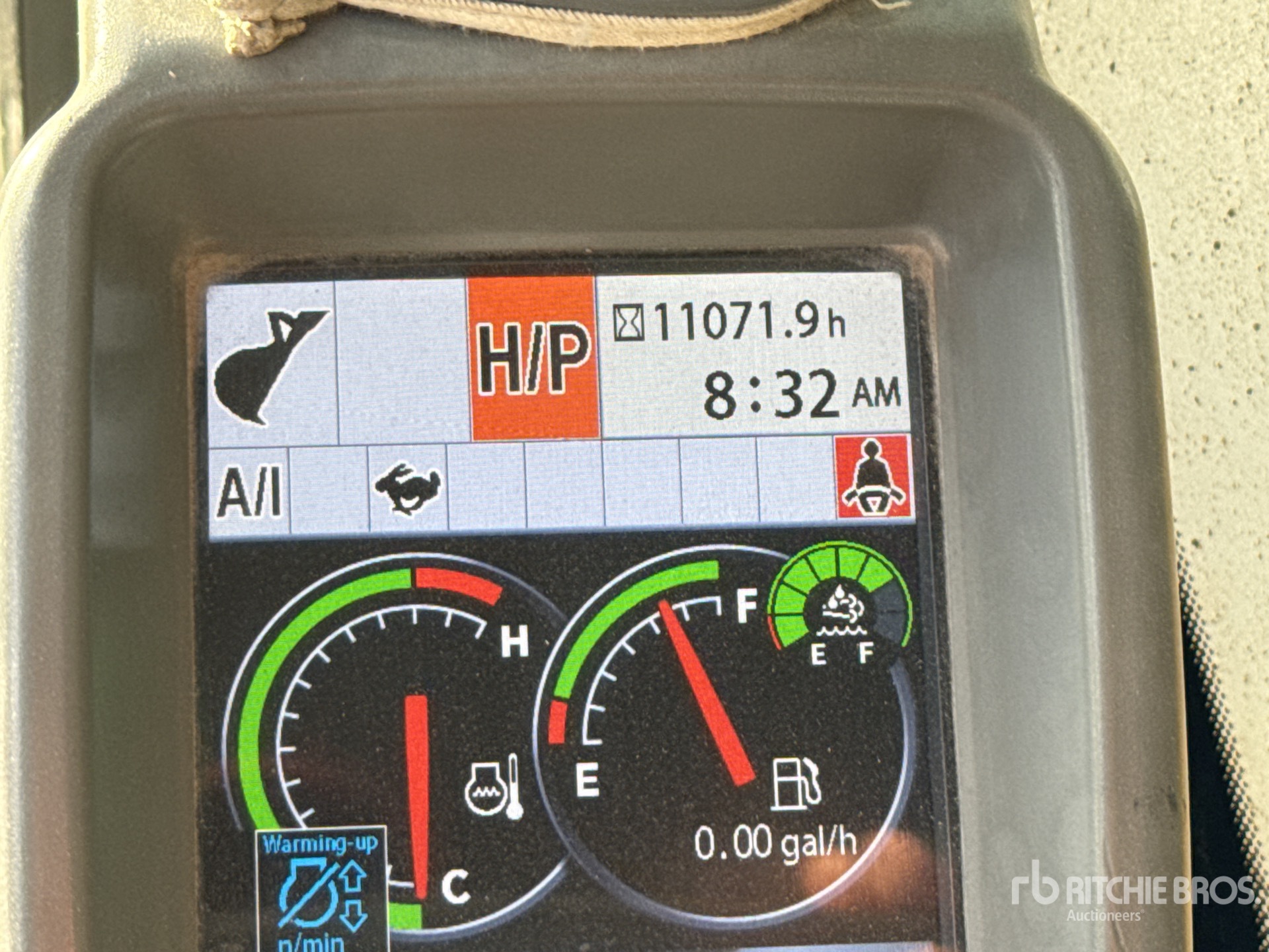 General Appearance with Hour Meter / Odometer