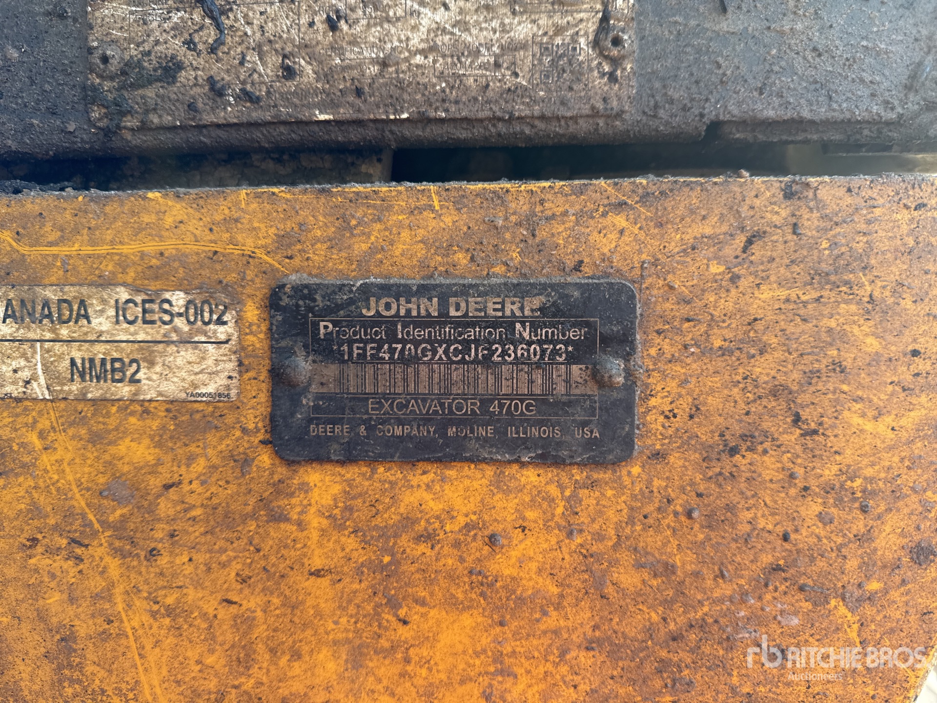 General Appearance with Numéro de série/Numéro d'identification du véhicule automobile