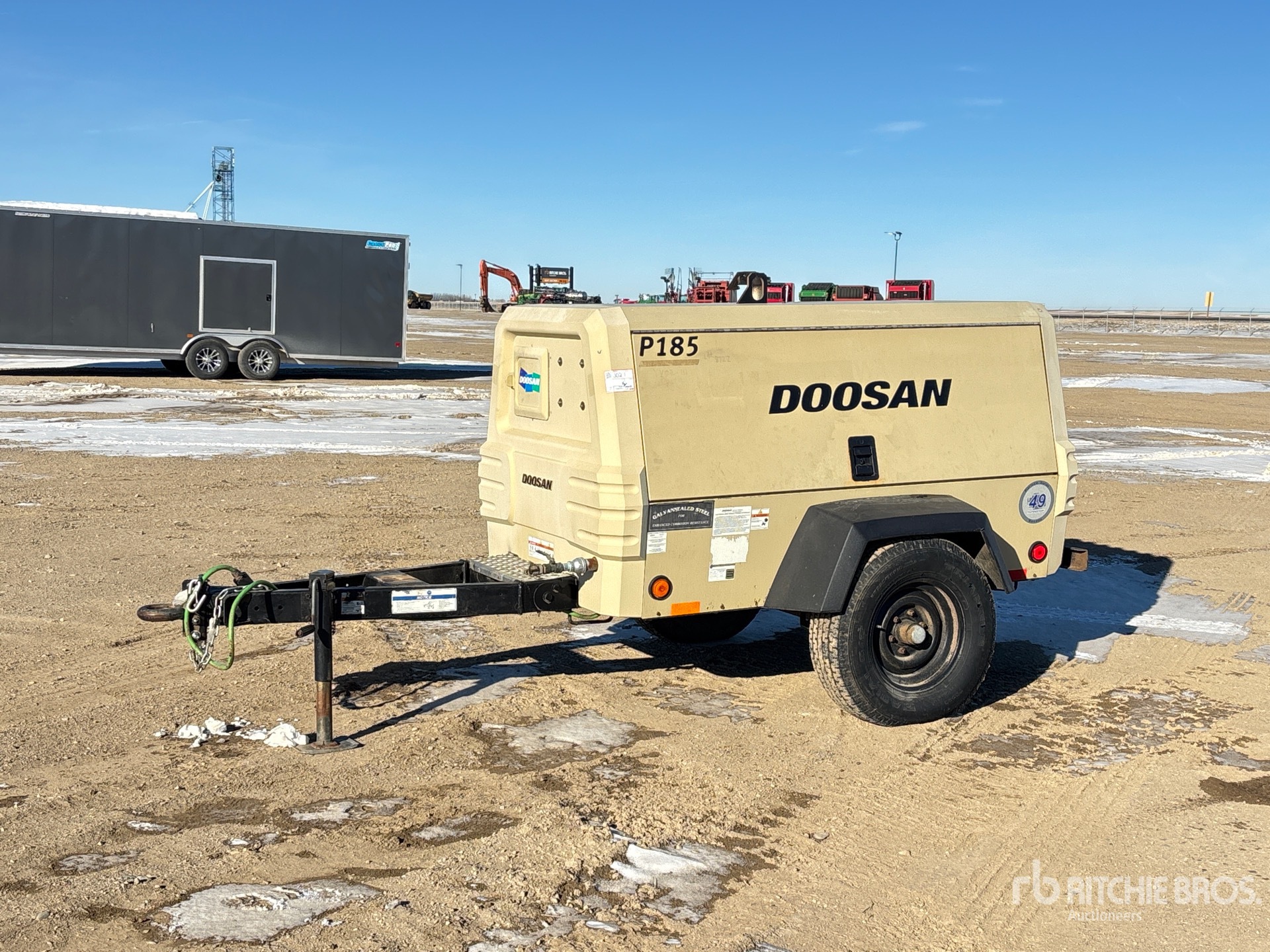 General Appearance with Bild, Ecke vorne links