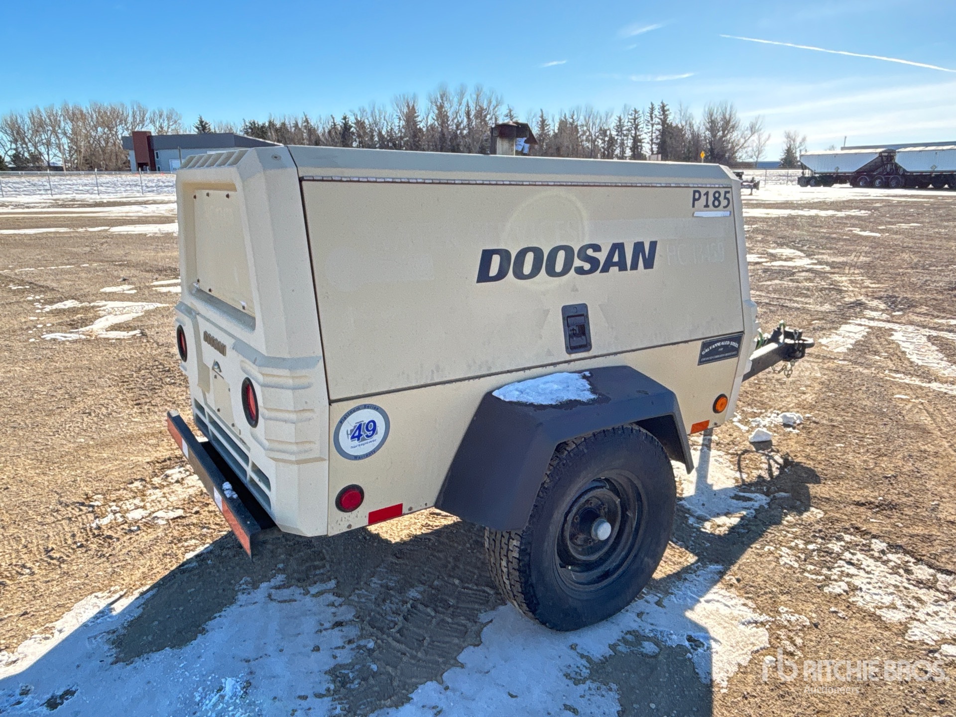 General Appearance with Bild, Ecke hinten rechts