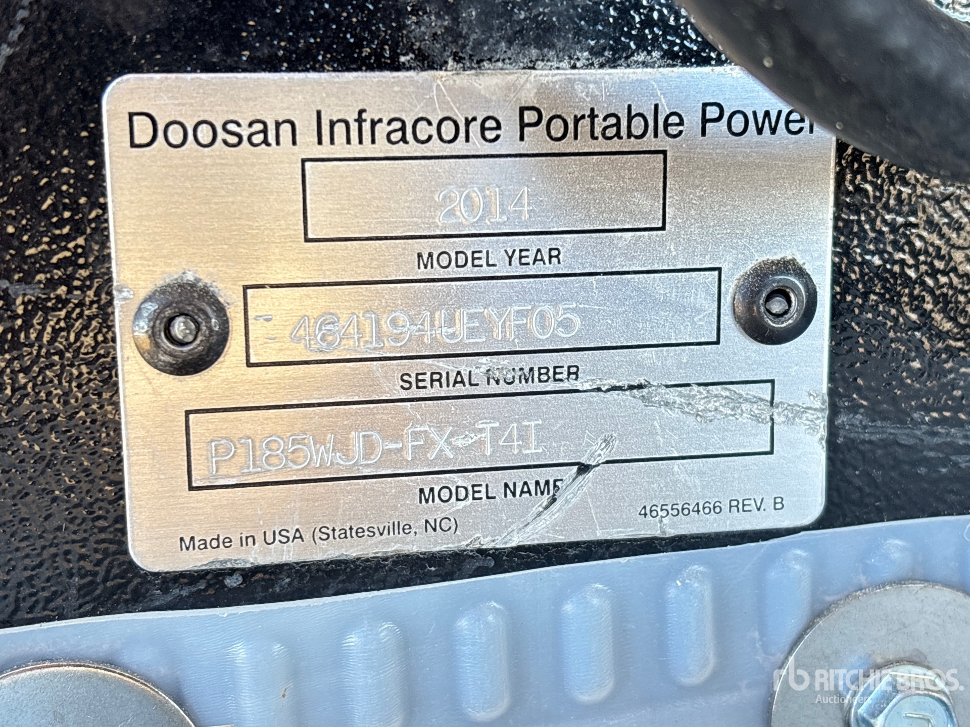 General Appearance with Seriennummer / FIN