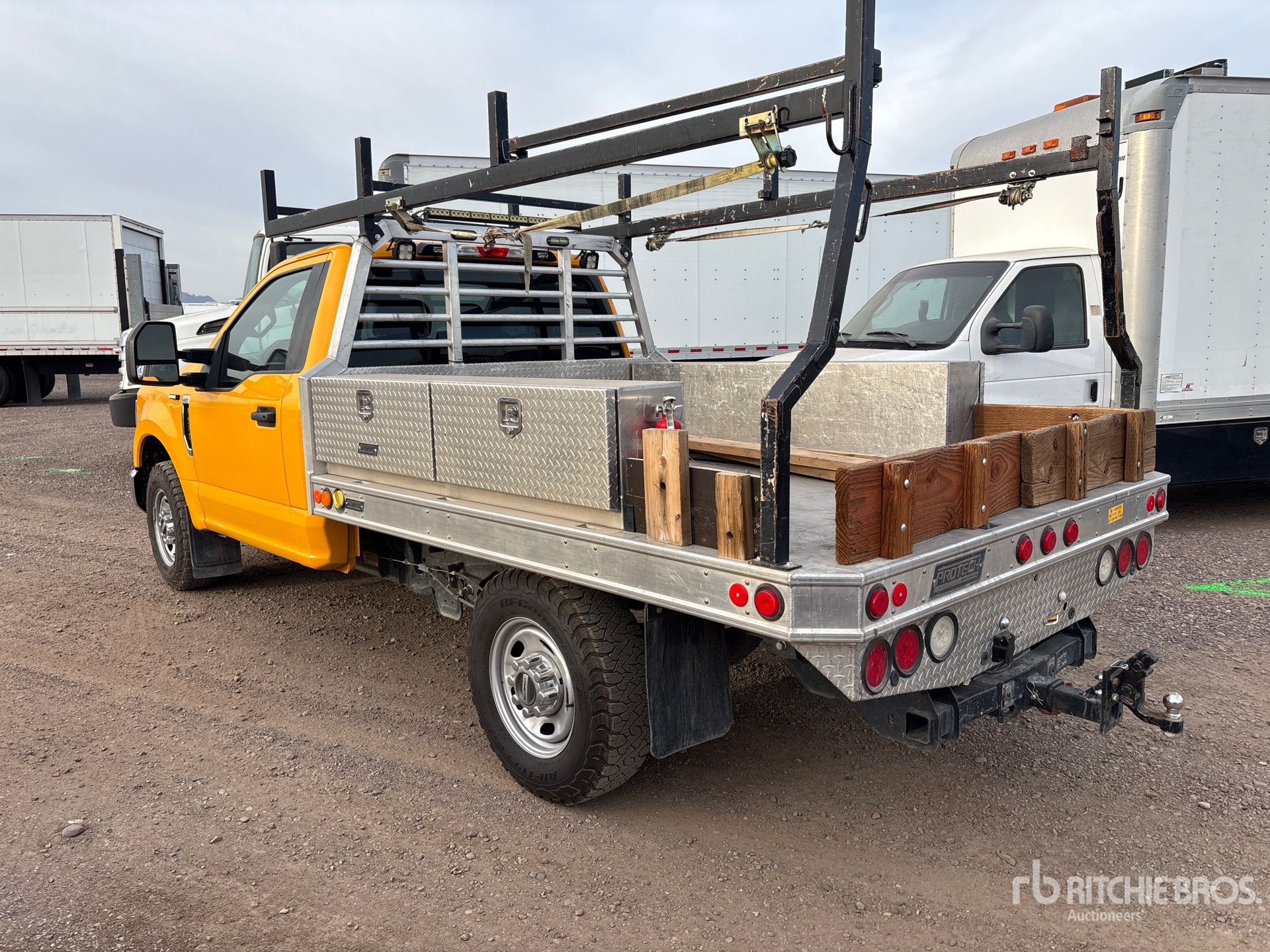 General Appearance with Picture, Left Rear Corner