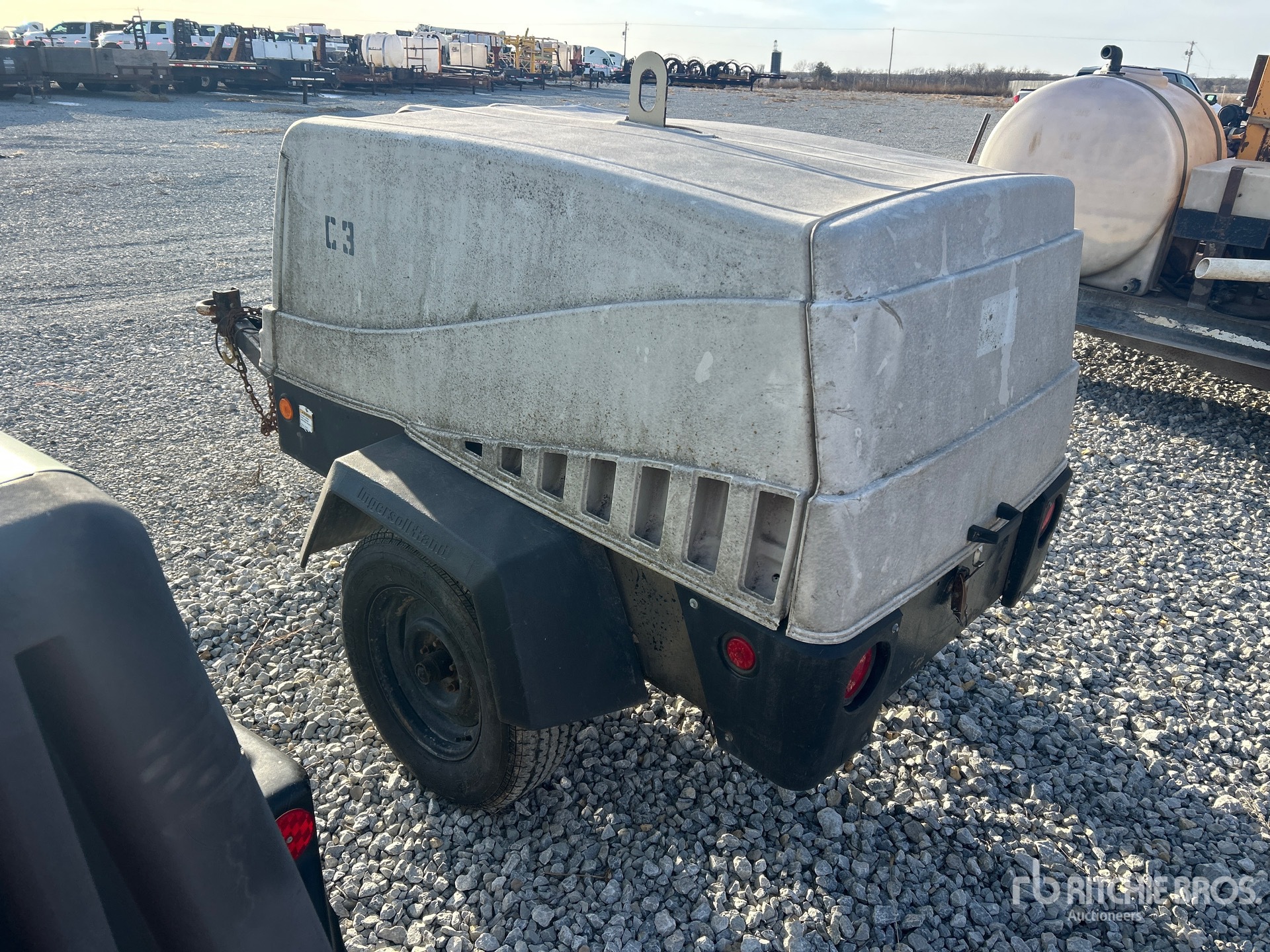 General Appearance with Picture, Left Rear Corner