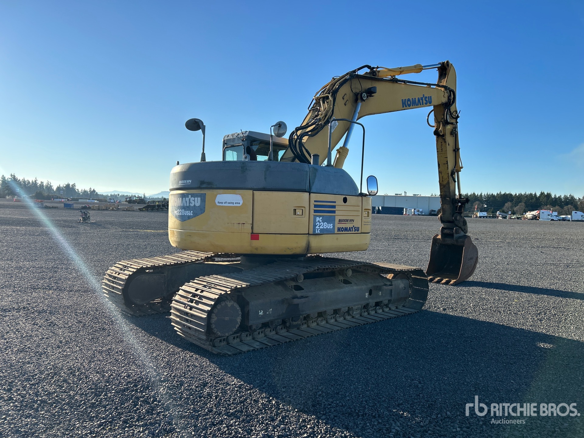 General Appearance with Foto, angolo anteriore sinistro