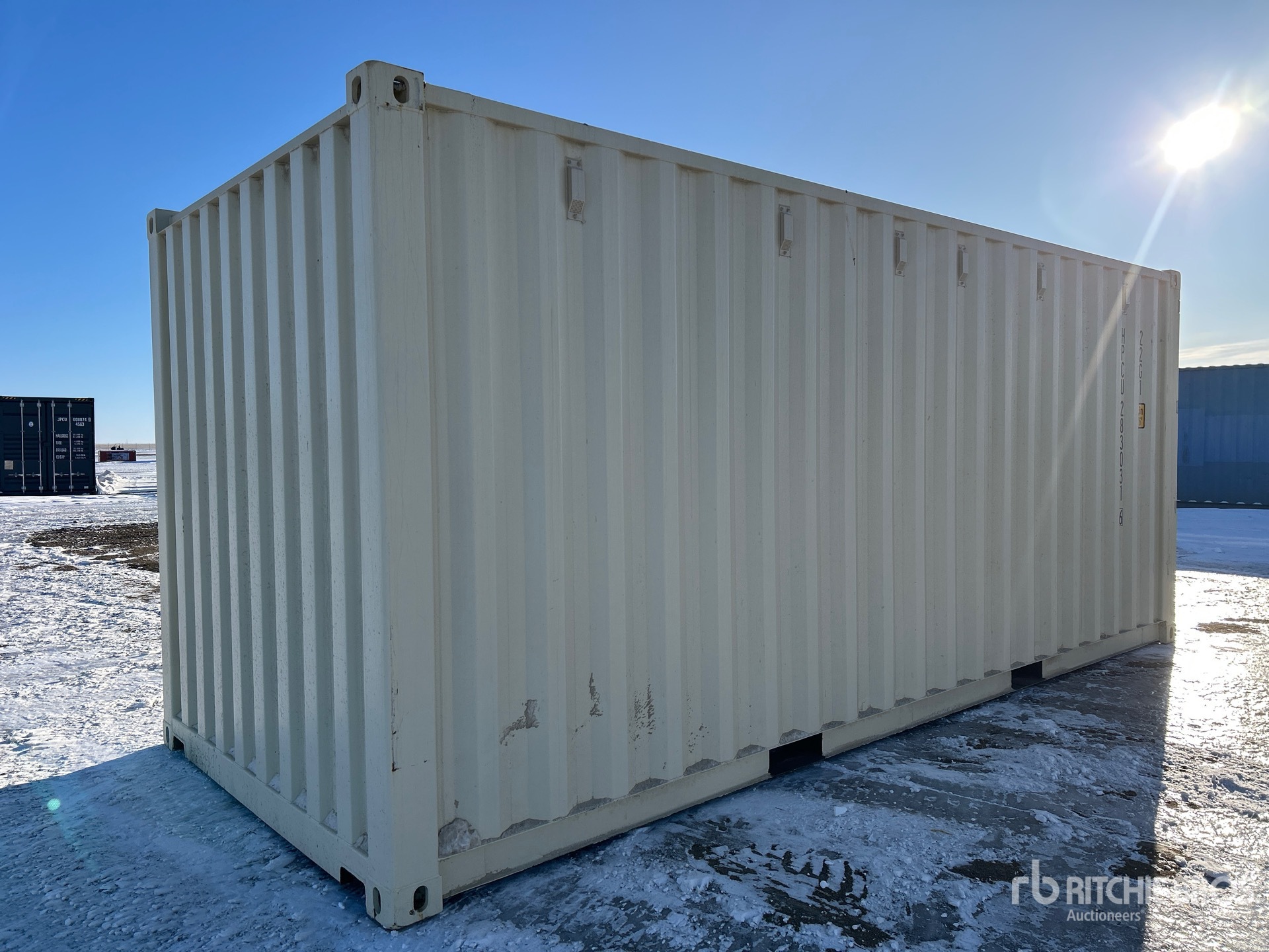 General Appearance with Picture, Right Rear Corner