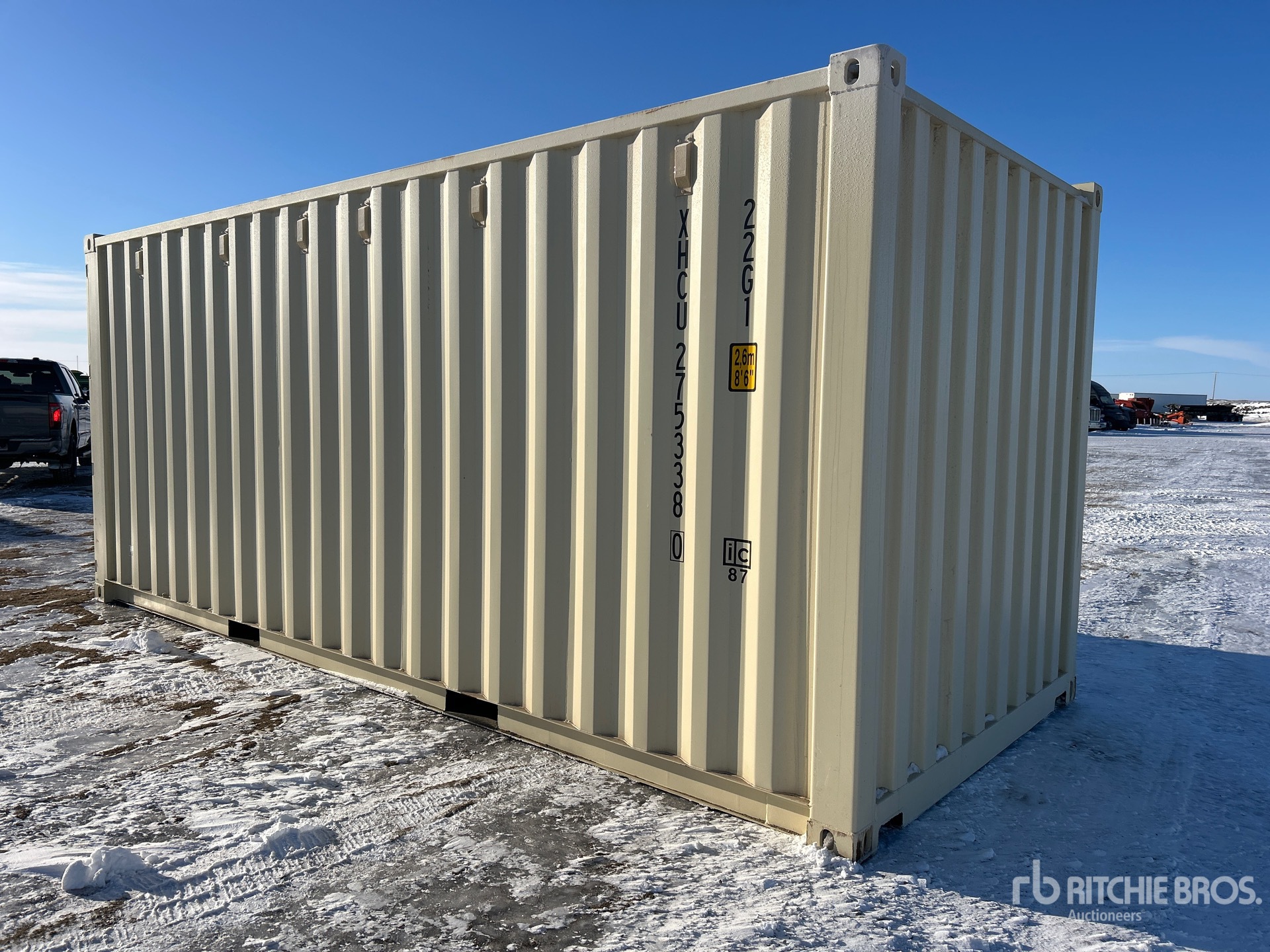 General Appearance with Picture, Left Rear Corner