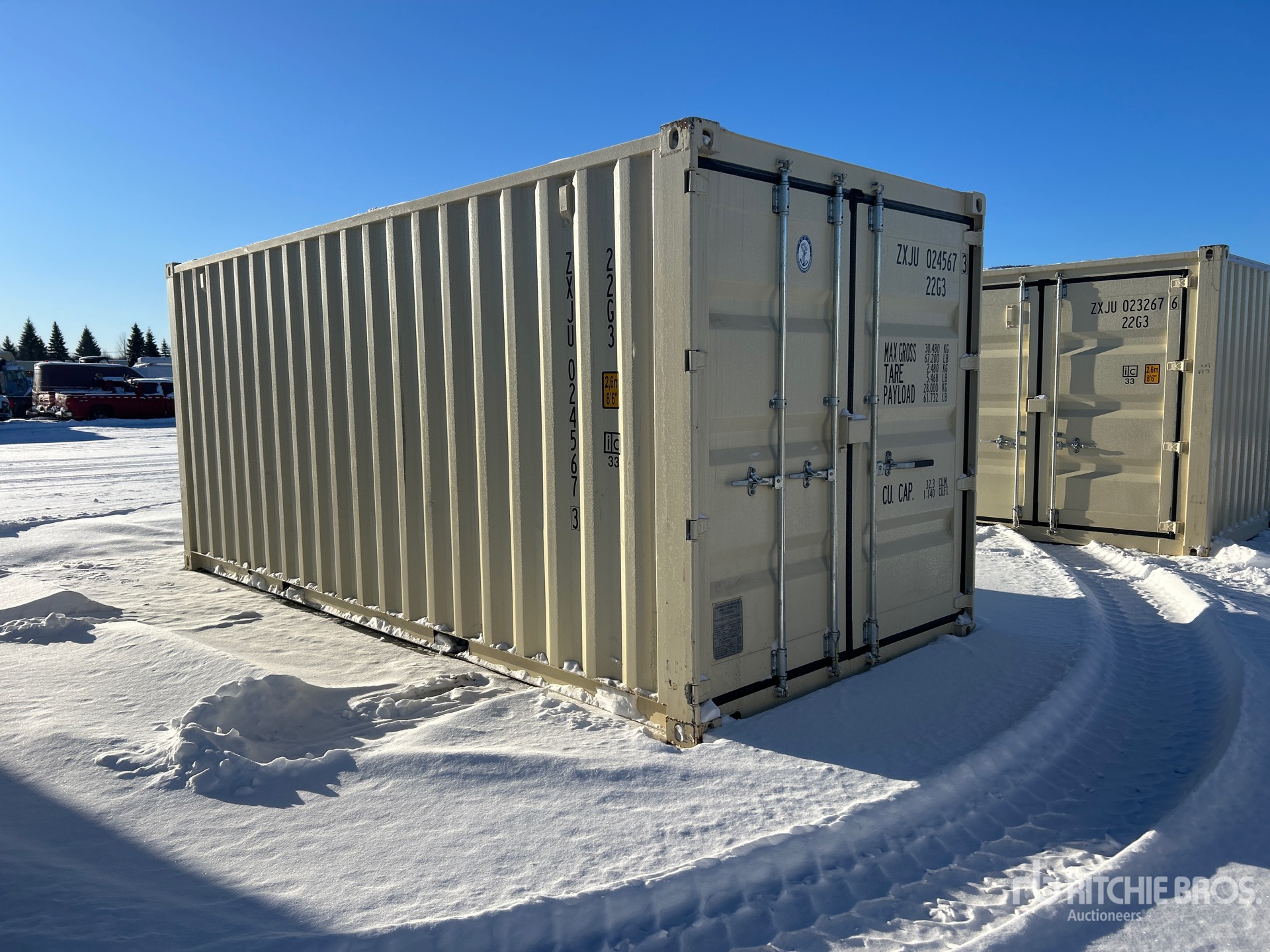 General Appearance with Picture, Right Front Corner