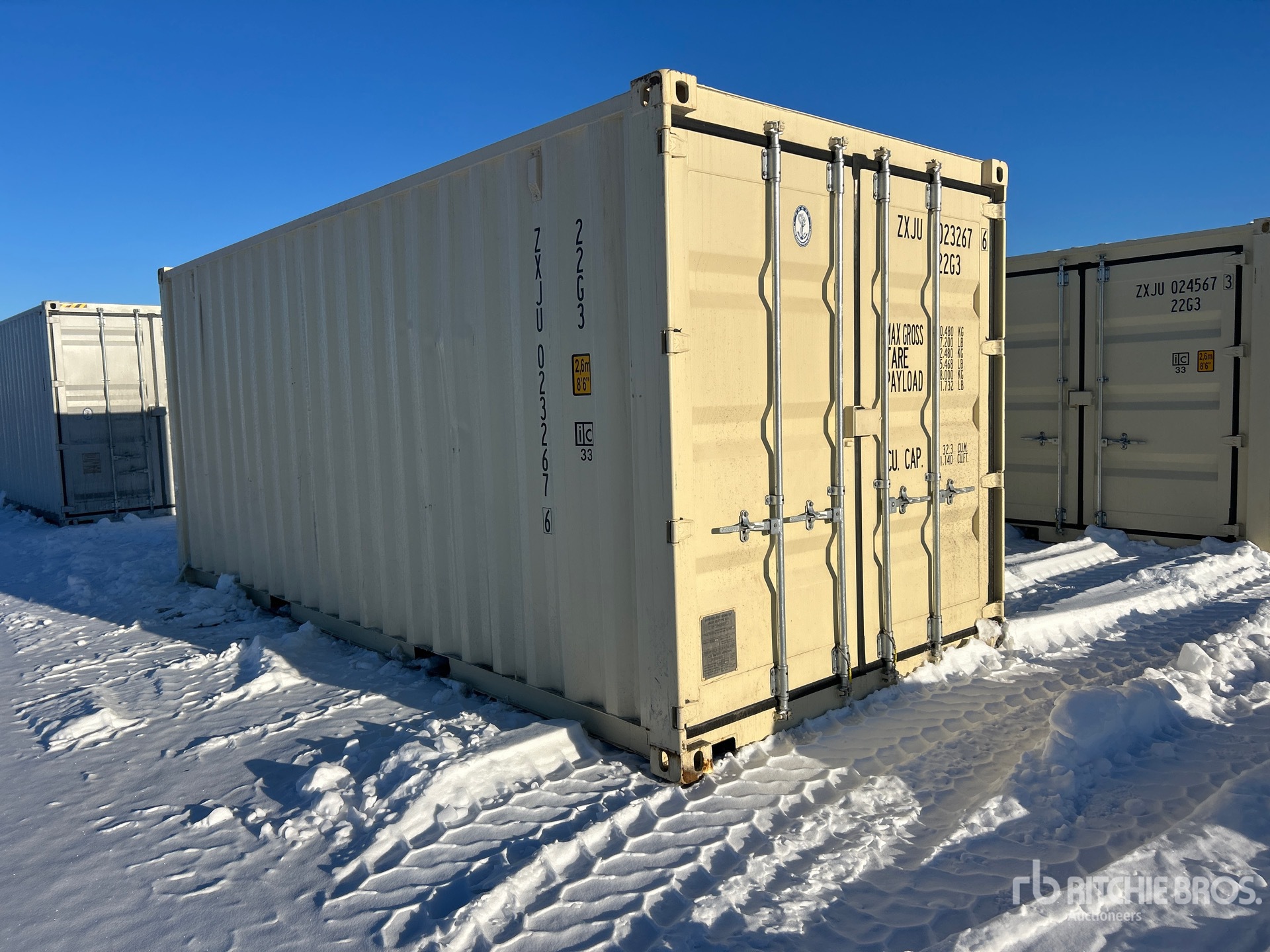 General Appearance with Picture, Right Front Corner