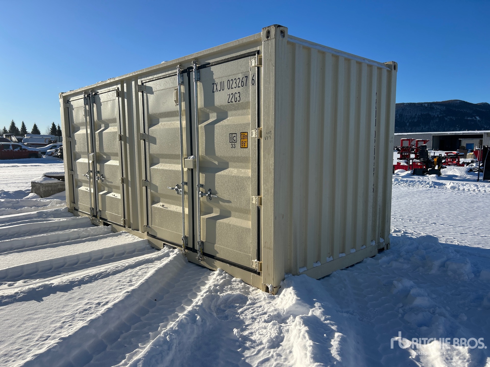 General Appearance with Picture, Left Rear Corner