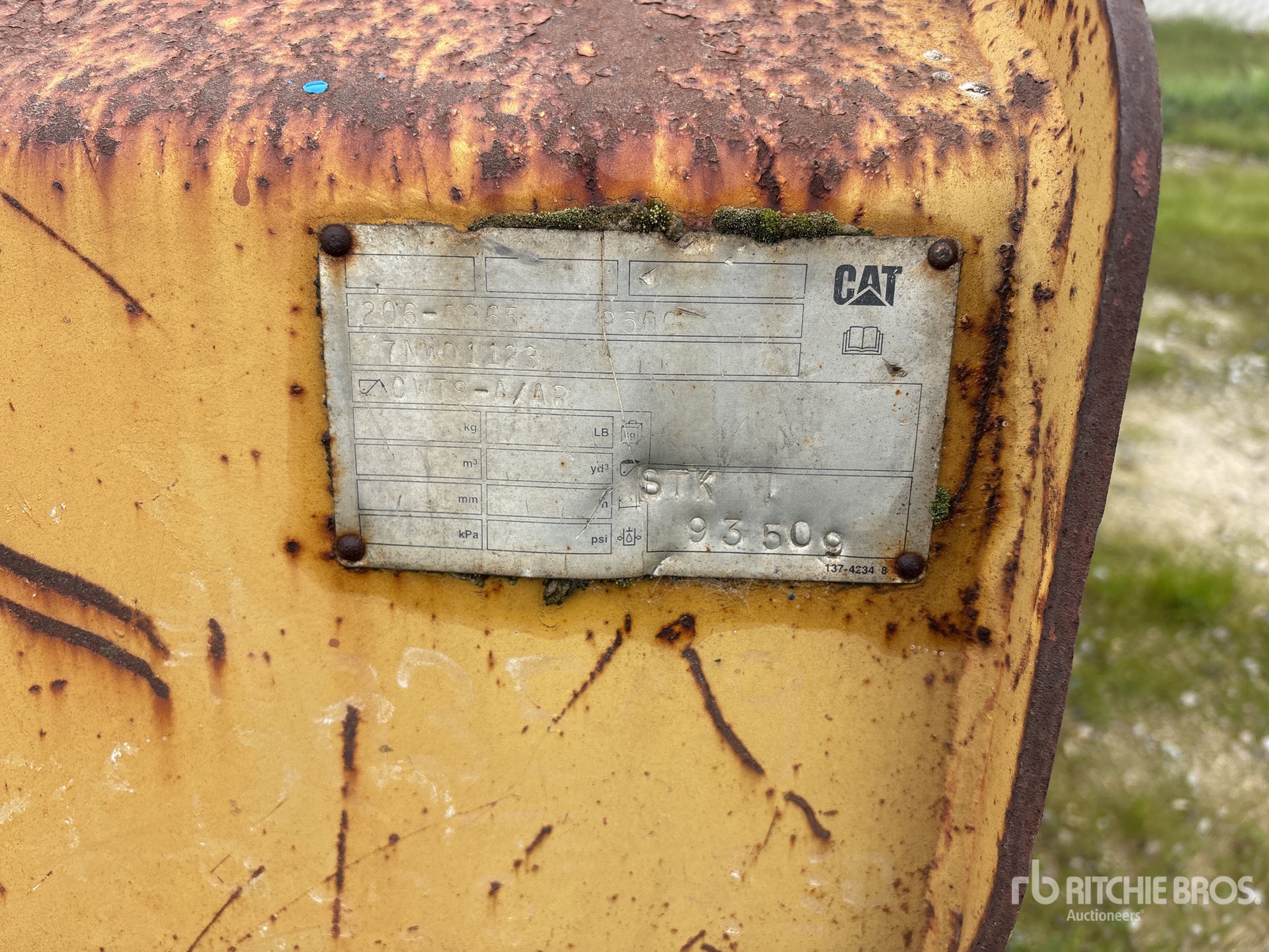 General Appearance with N.º de serie/VIN