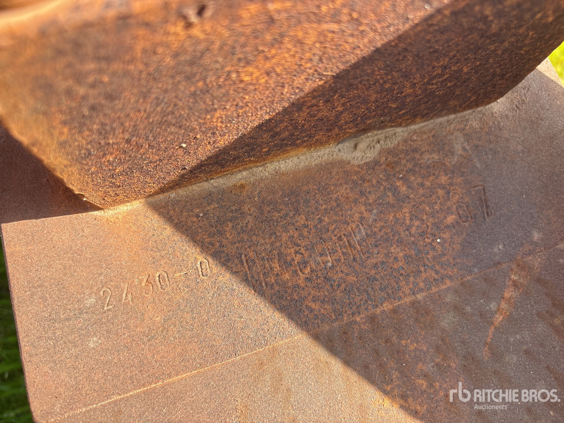 General Appearance with N.º de serie/VIN