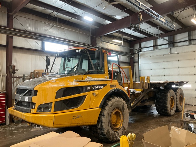 2015 (unverified) Volvo A30G Articulated Dump Truck 2015 (unverified) Volvo A30G Articulated Dump Truck