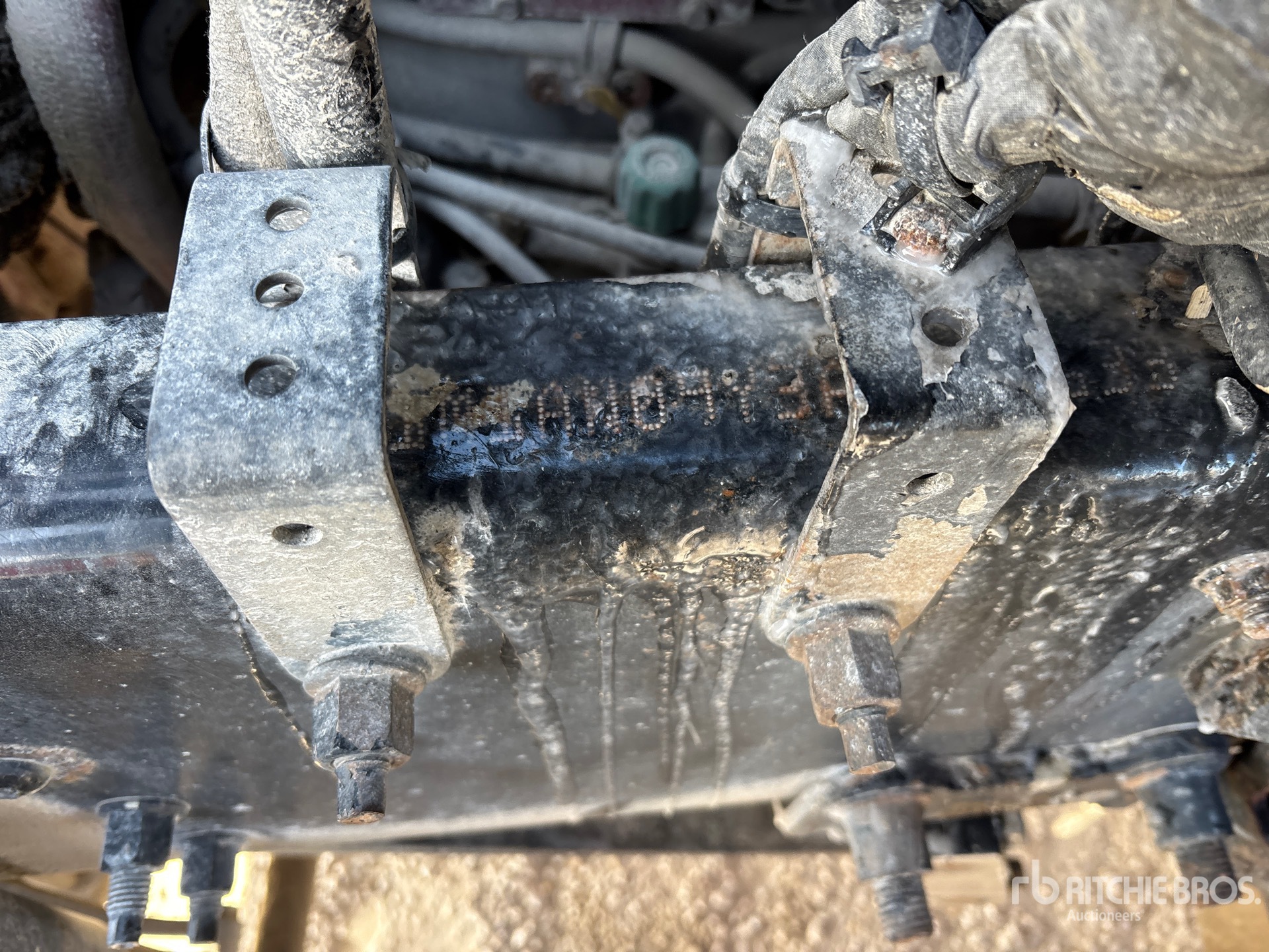 General Appearance with Second Serial Number/VIN Photo