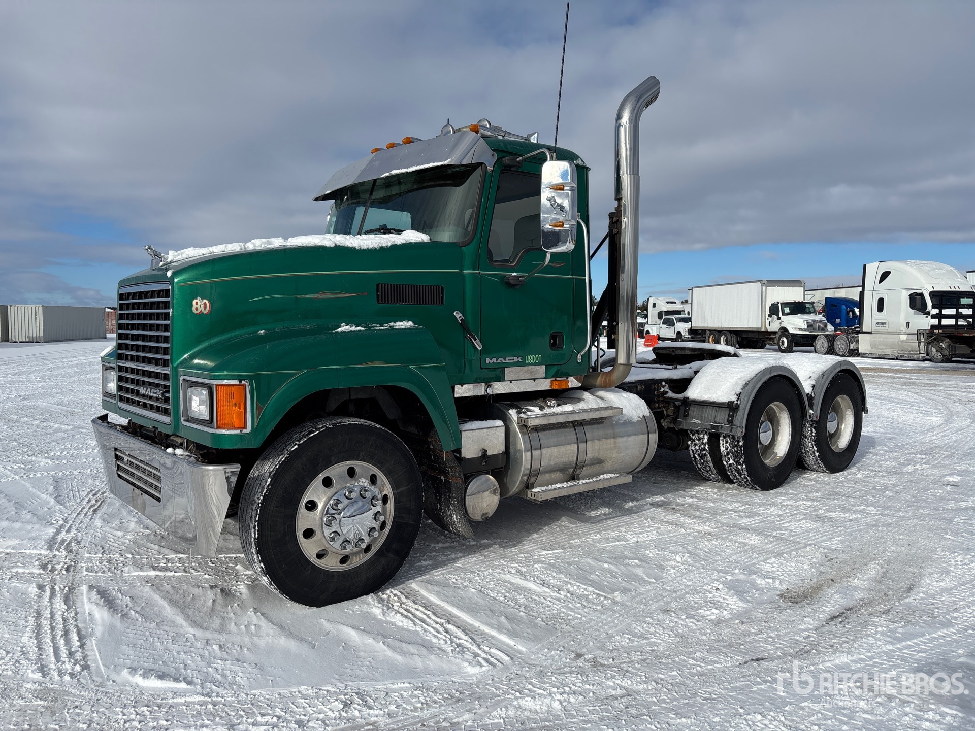 General Appearance with Image, coin avant gauche