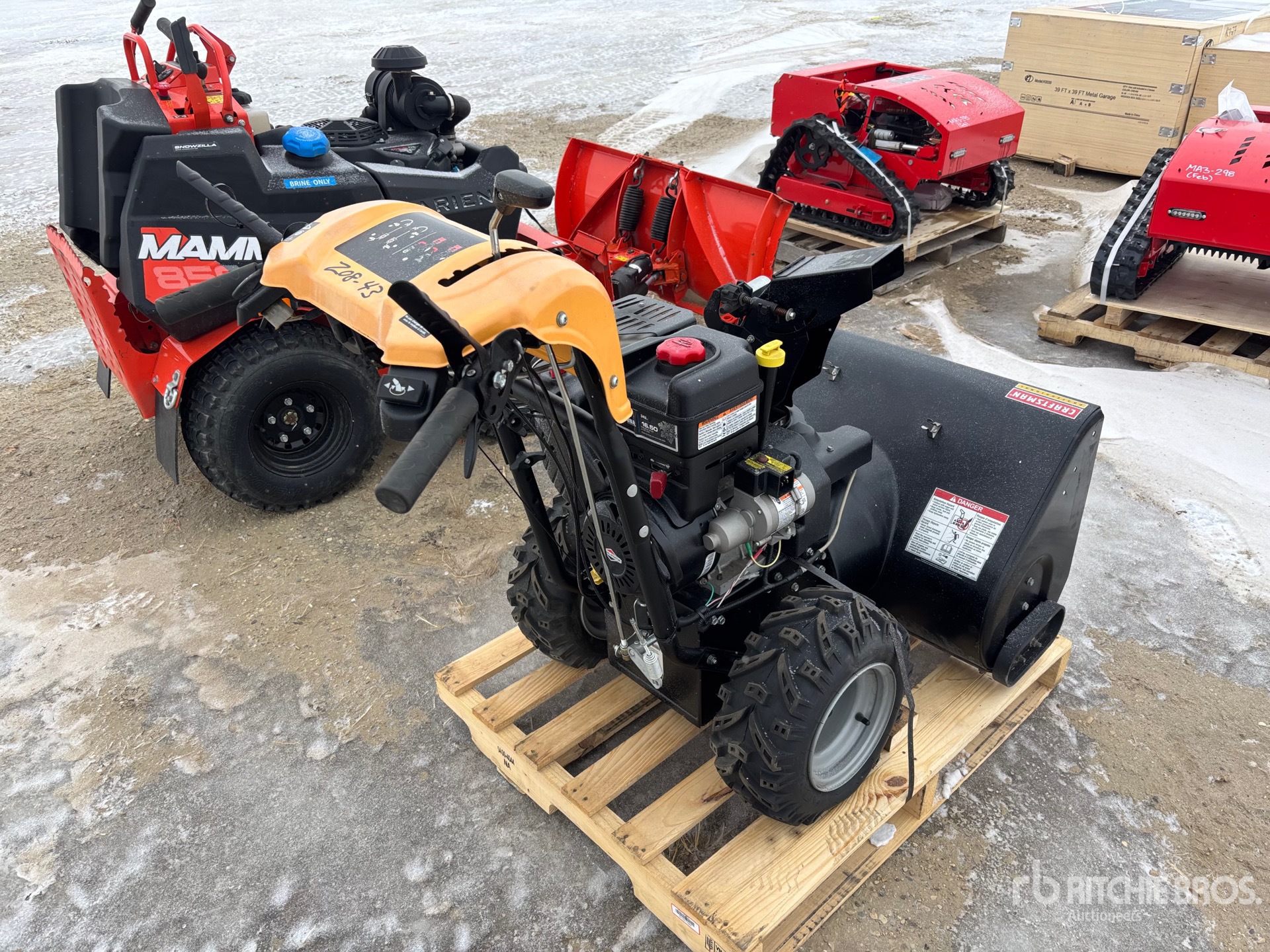 General Appearance with Picture, Right Rear Corner