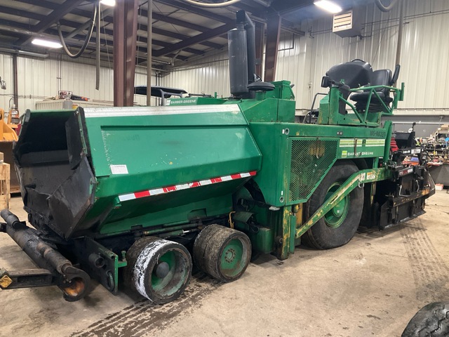 2010 Barber-Greene BG260D Wheel Asphalt Paver