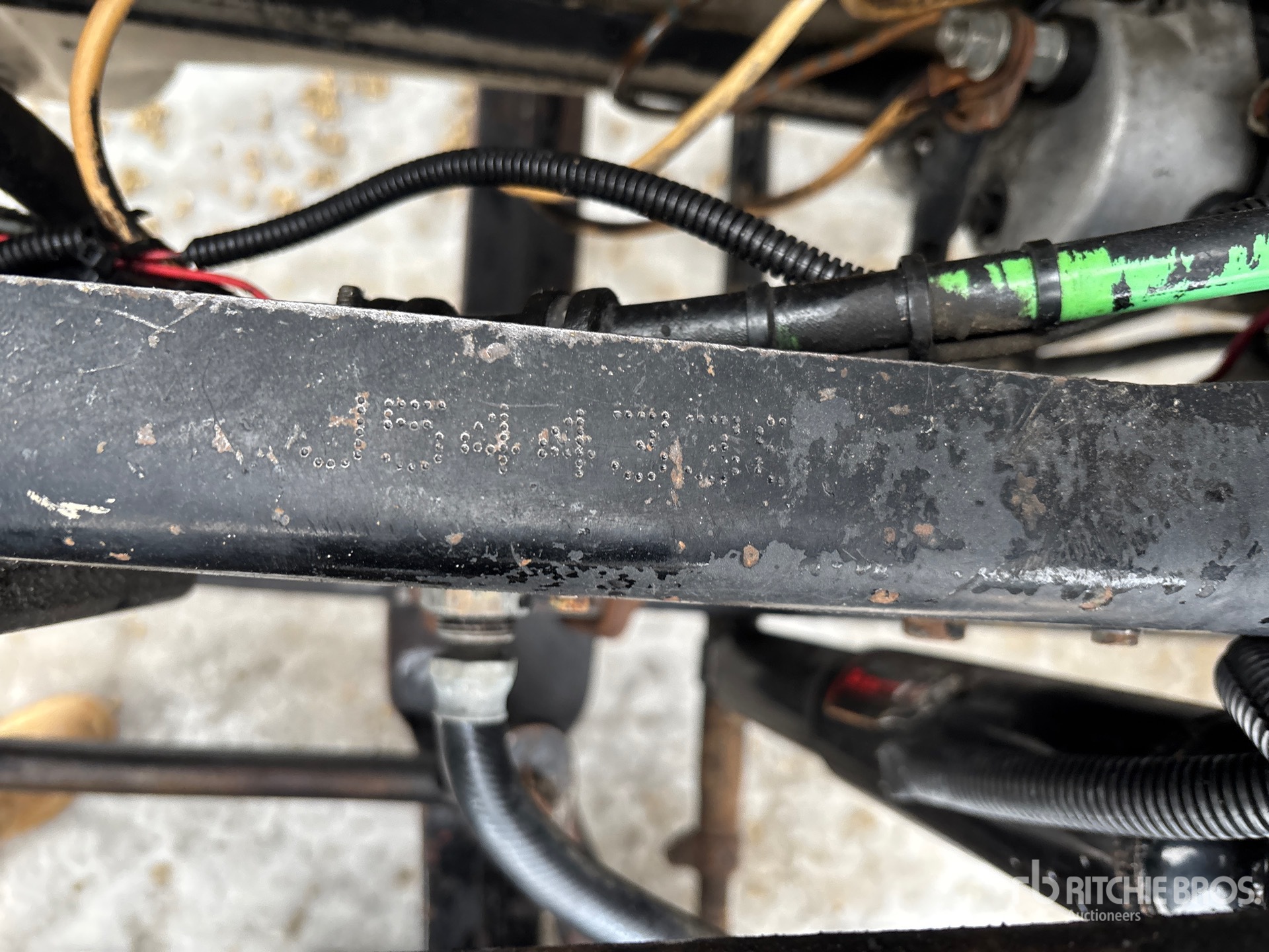 General Appearance with N.º de serie/VIN