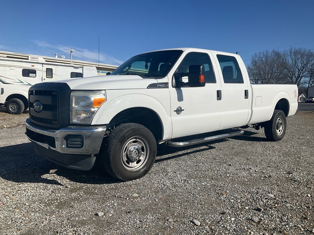 2016 Ford F-350 XL 4x4 Crew Cab Pickup
