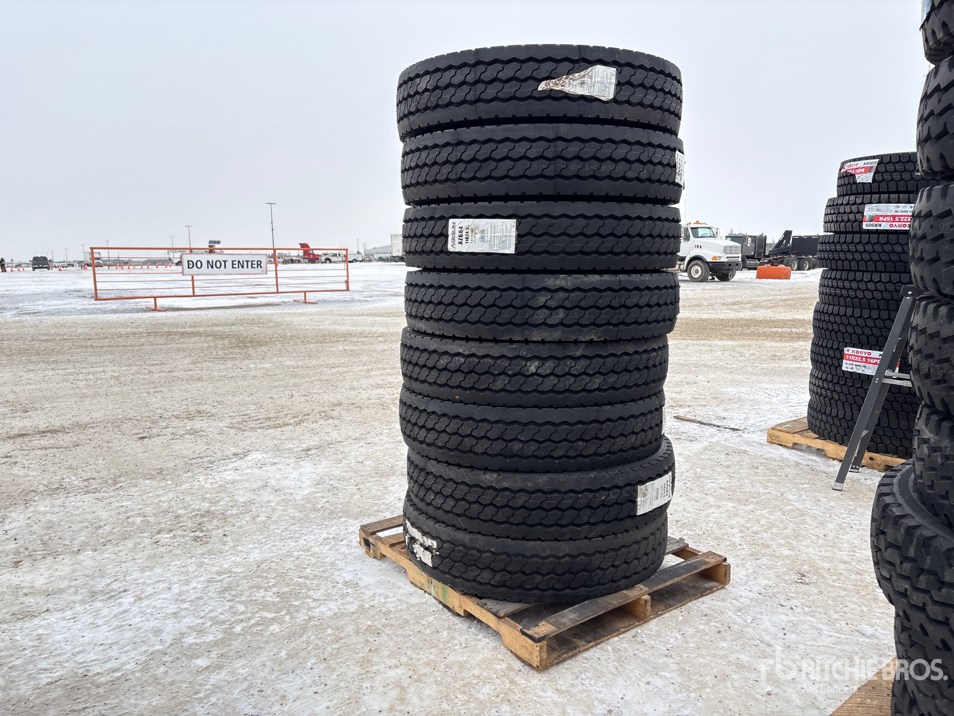 General Appearance with Image, coin arrière gauche