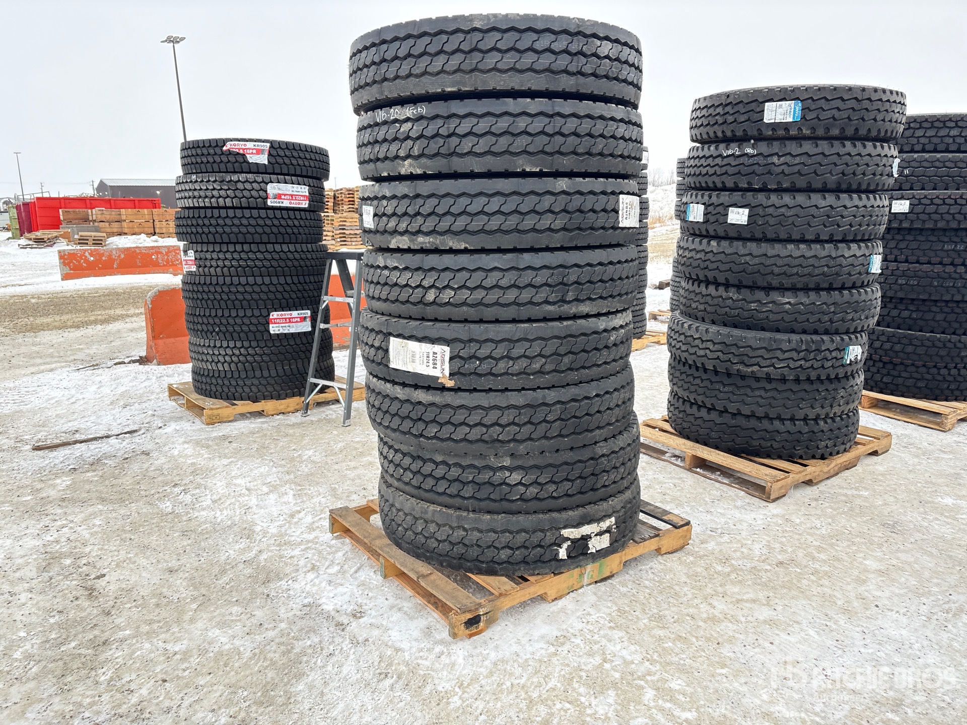 General Appearance with Image, coin avant gauche